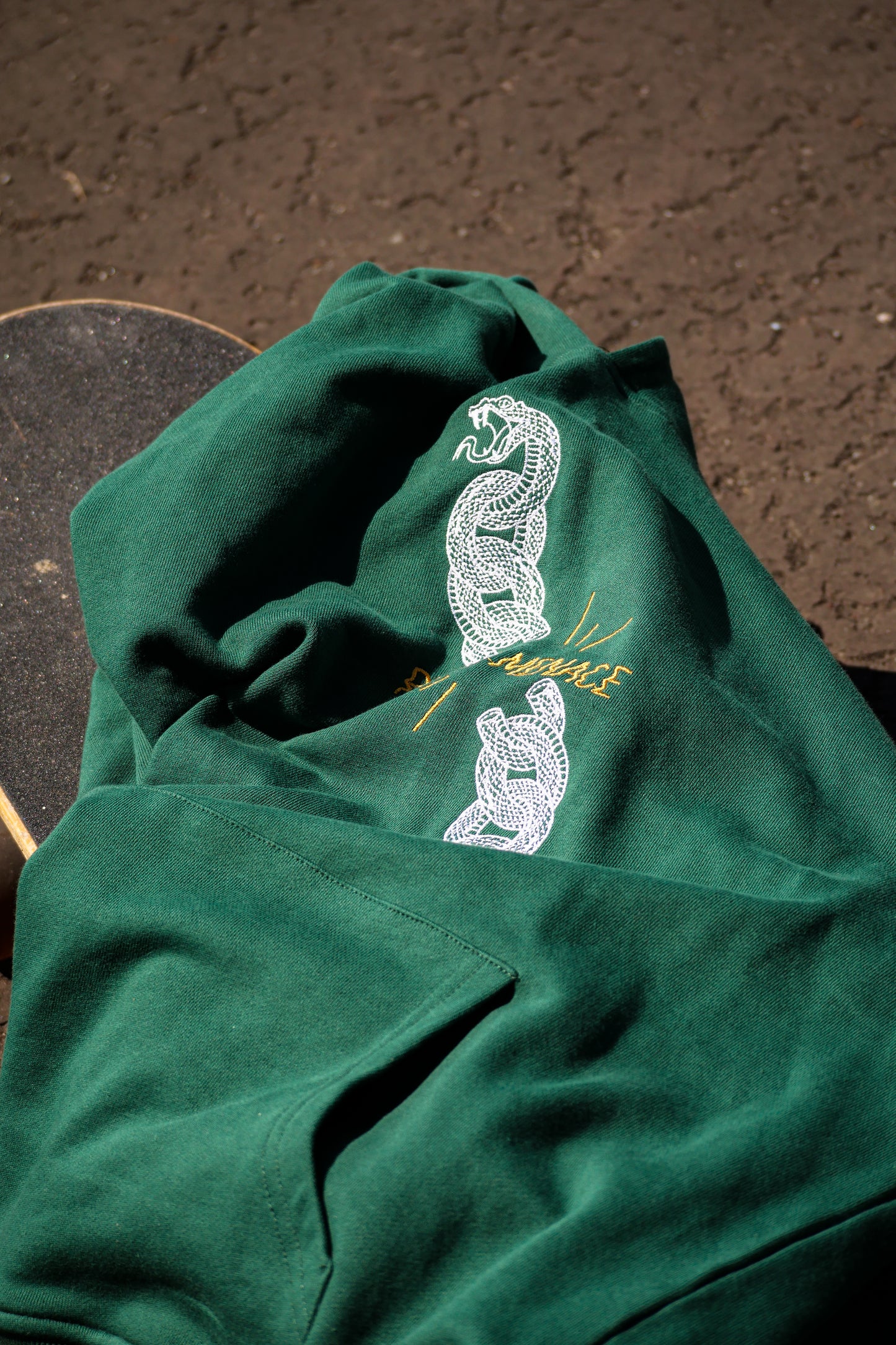 Snake Chain Hoodie