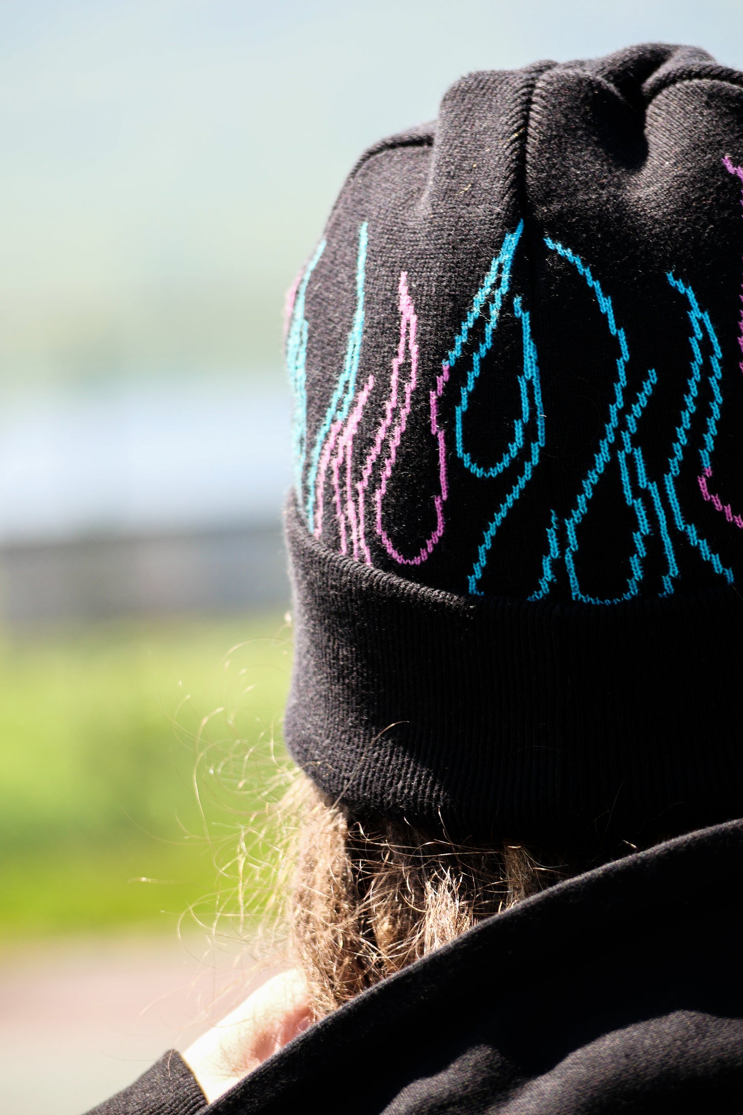 Flame Beanie