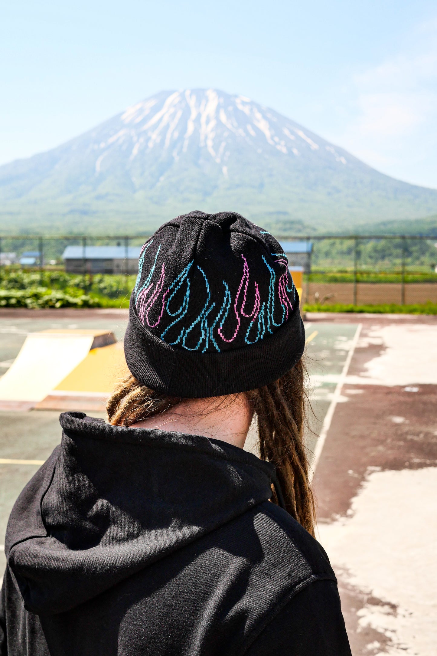 Flame Beanie