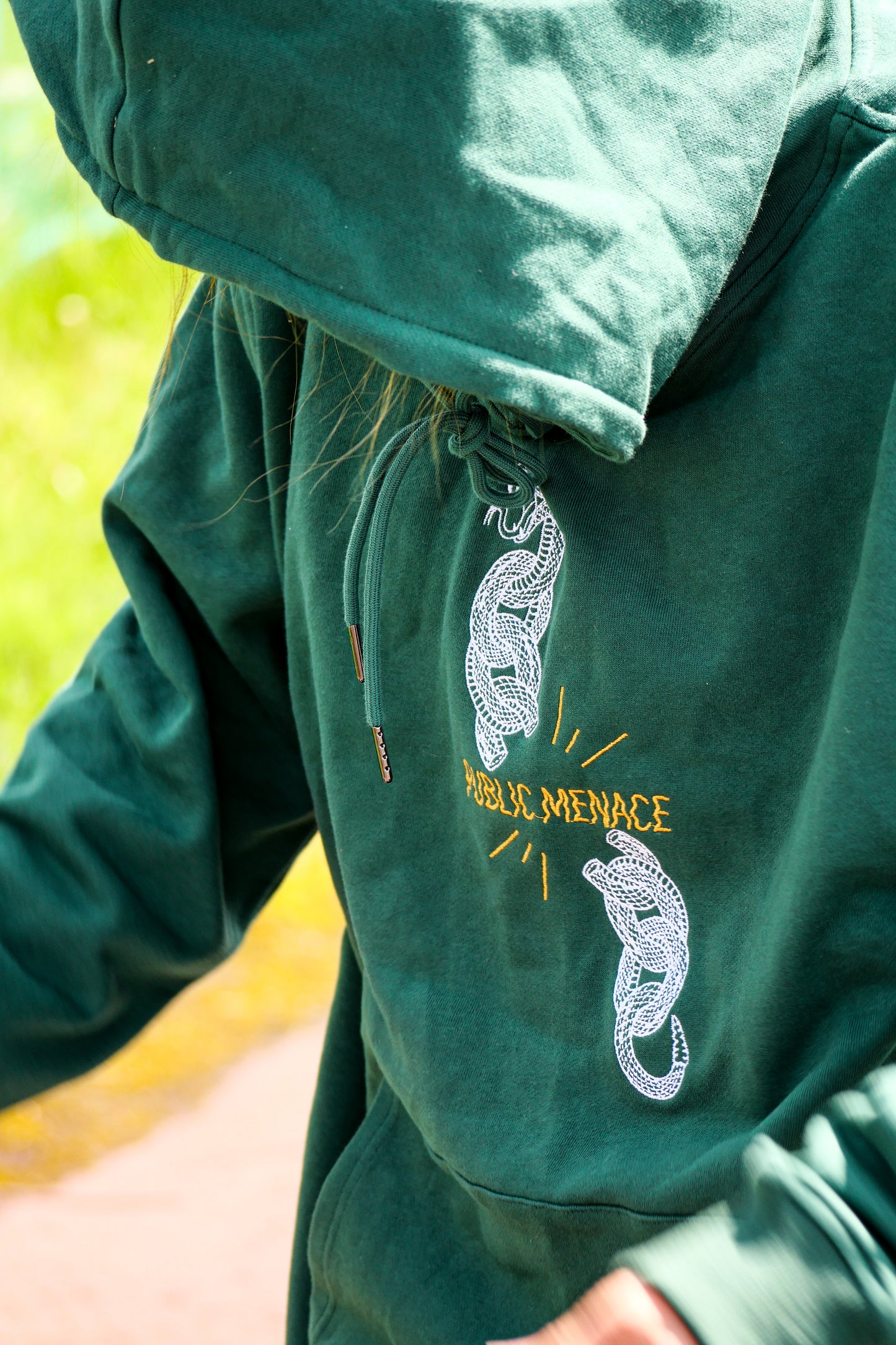 Snake Chain Hoodie
