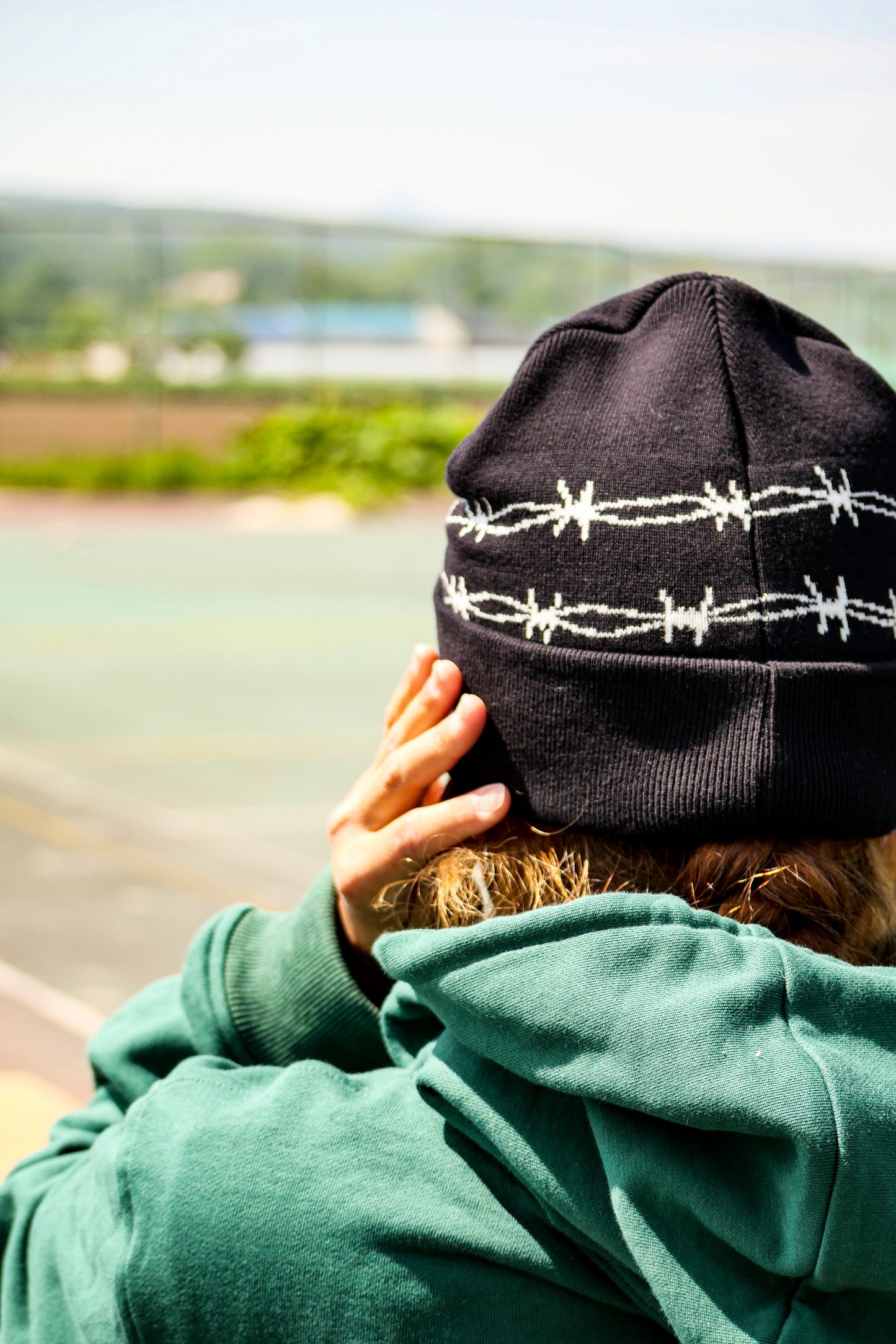 Barb Wire Beanie