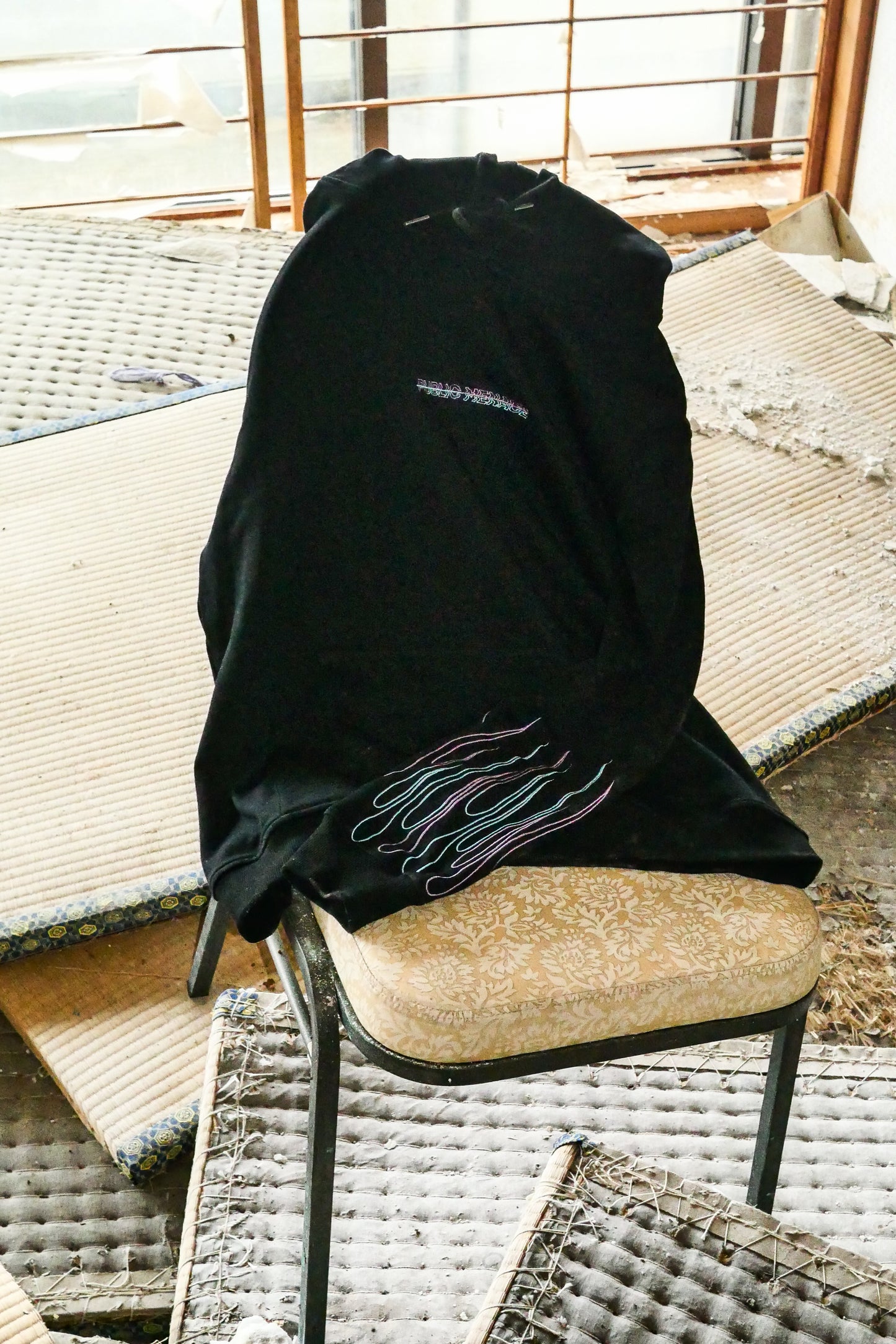 Black Flame Hoodie