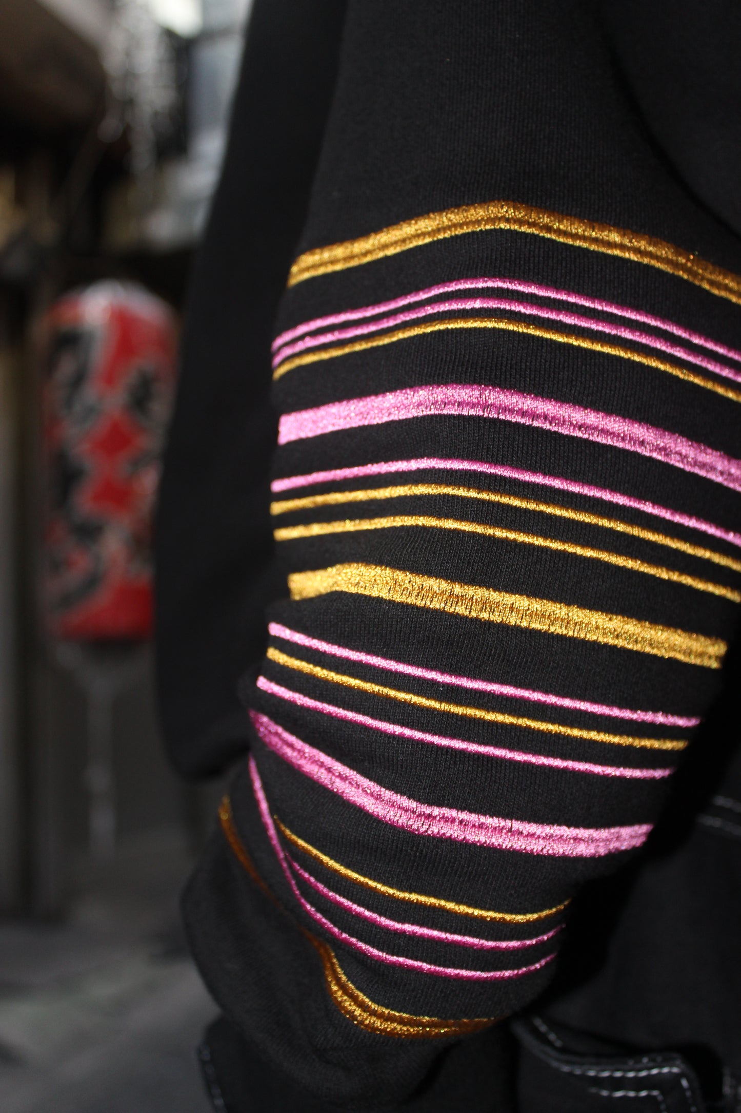 Yōkai Embroidered Crewneck