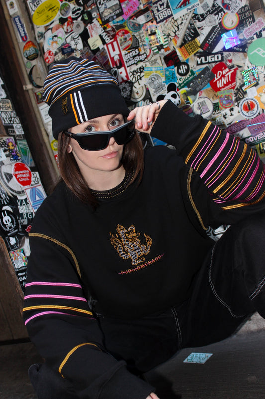 Yōkai Embroidered Crewneck