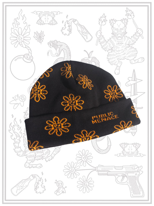 Yellow Dazed Beanie