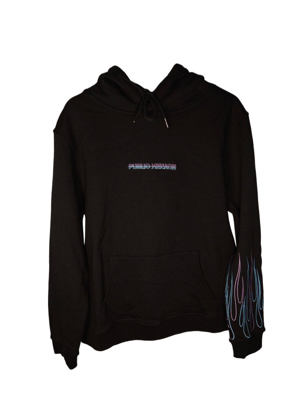 Black Flame Hoodie