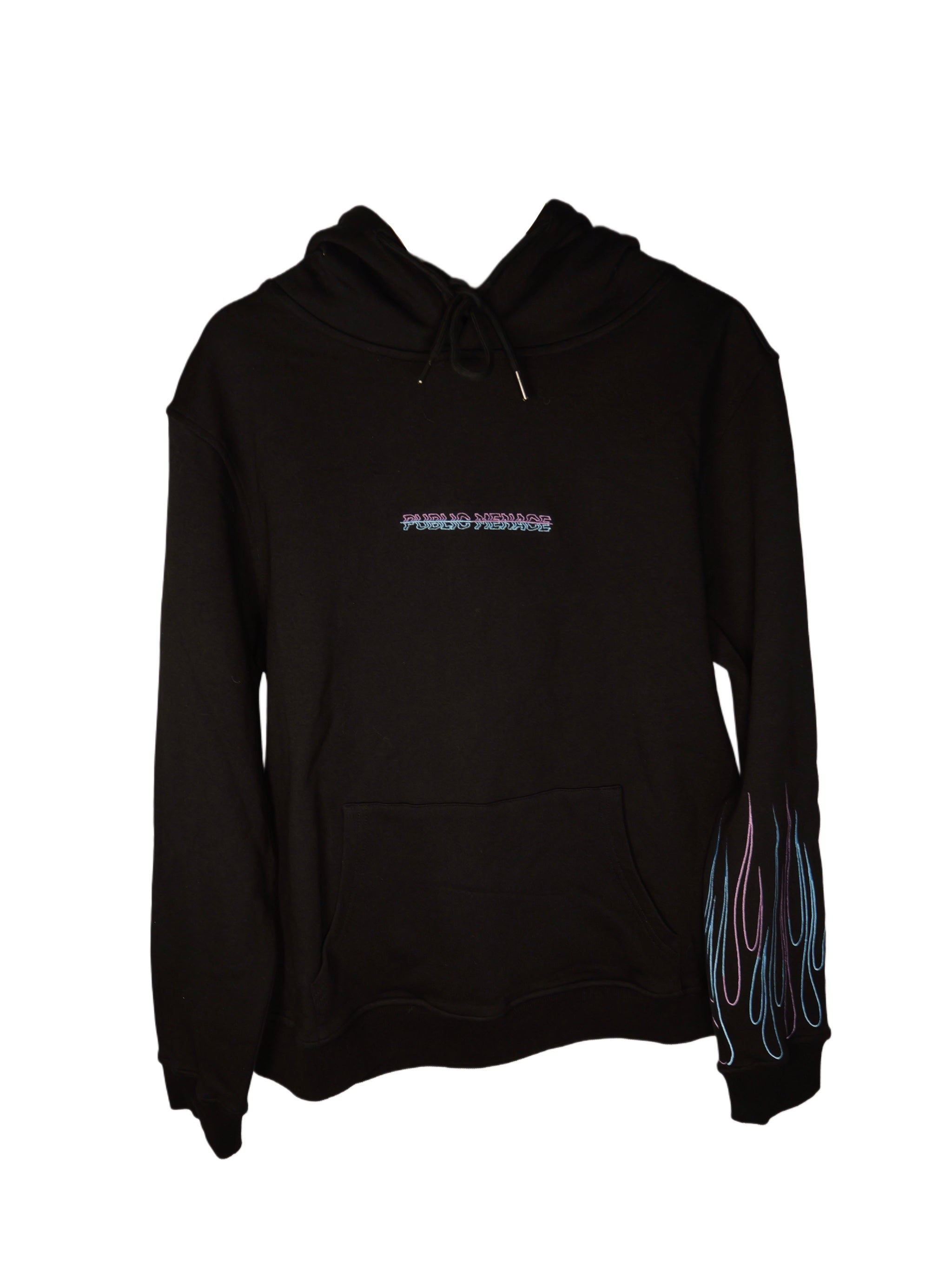 Black Flame Hoodie