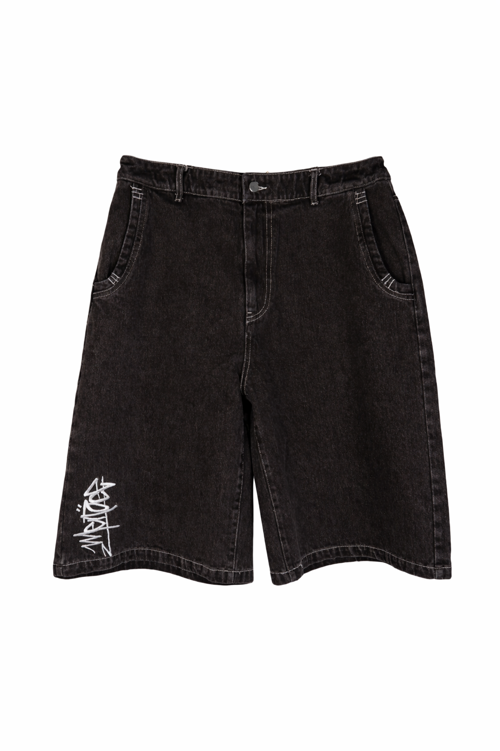 Menace Jean Shorts