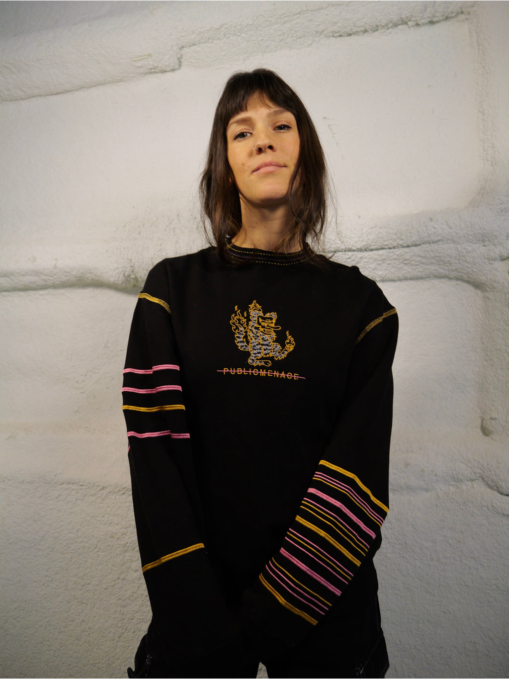 Yōkai Embroidered Crewneck