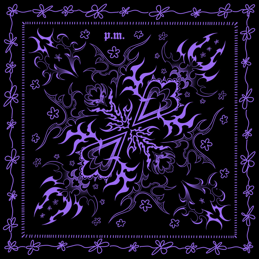 Crit X Menace Bandana