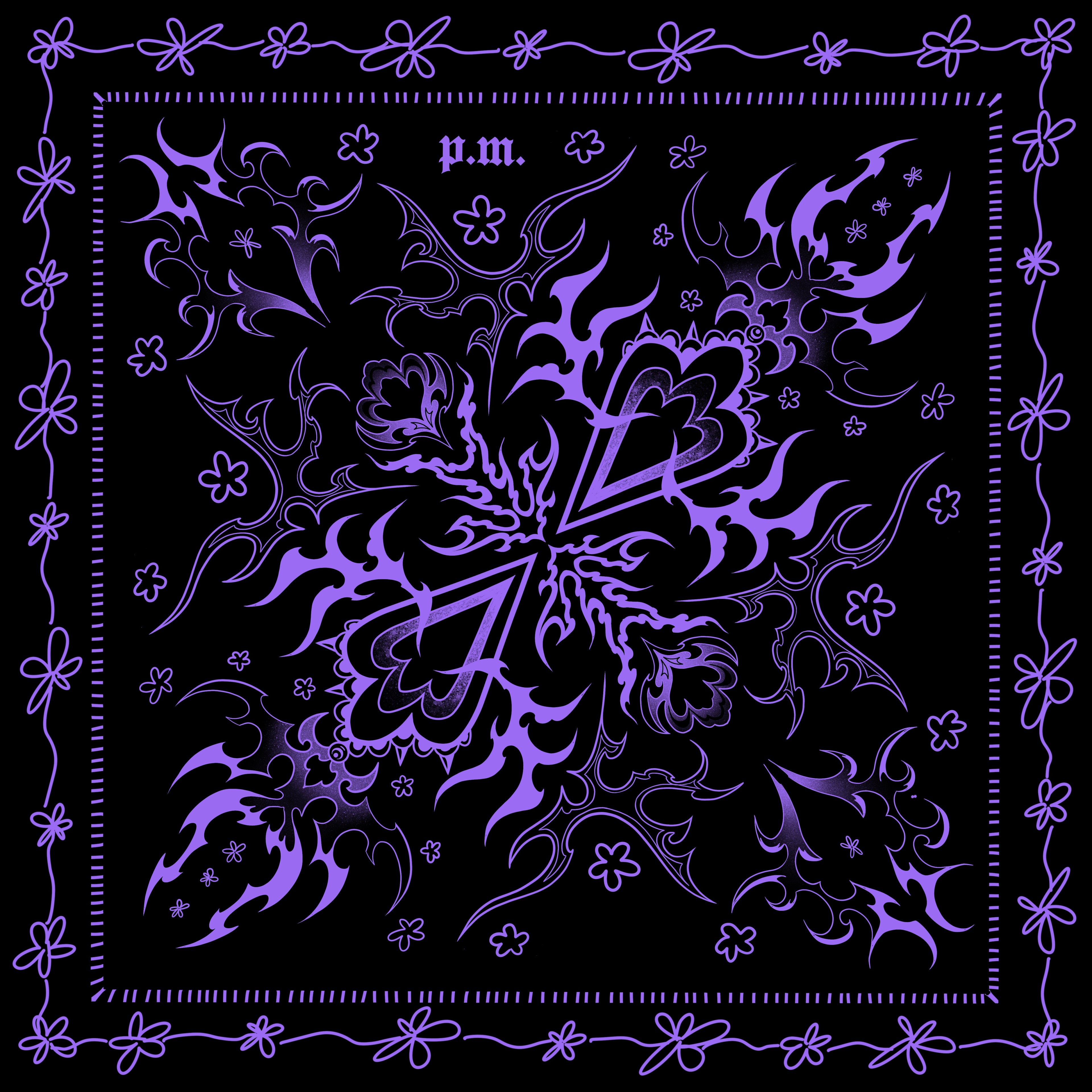 Crit X Menace Bandana