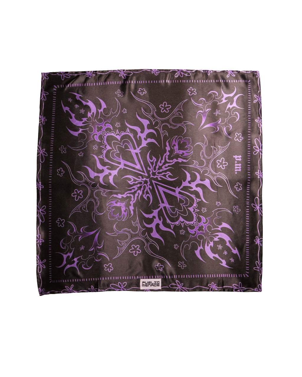 Crit X Menace Bandana