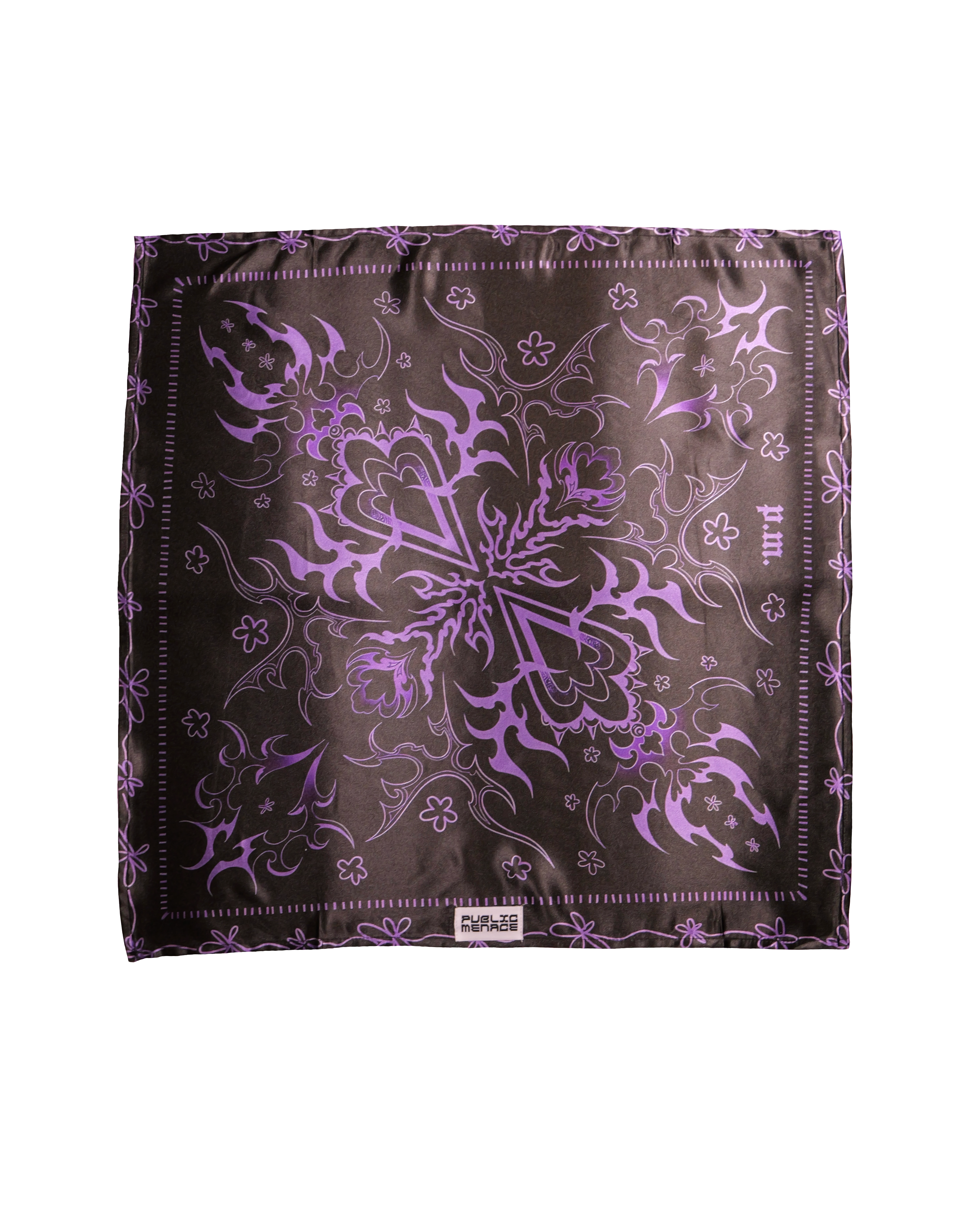 Crit X Menace Bandana