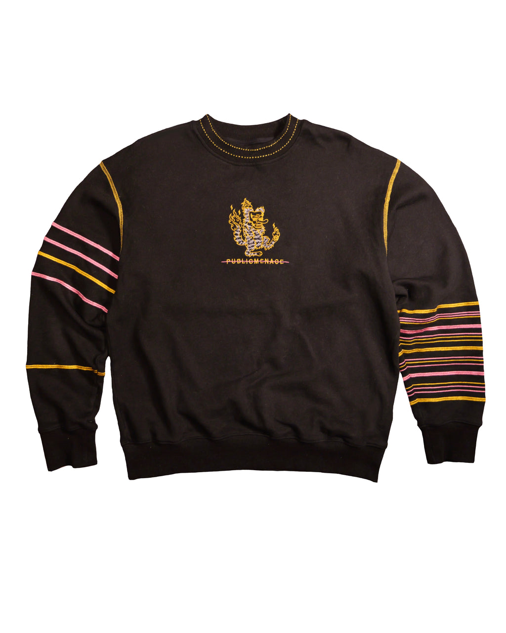 Yōkai Embroidered Crewneck