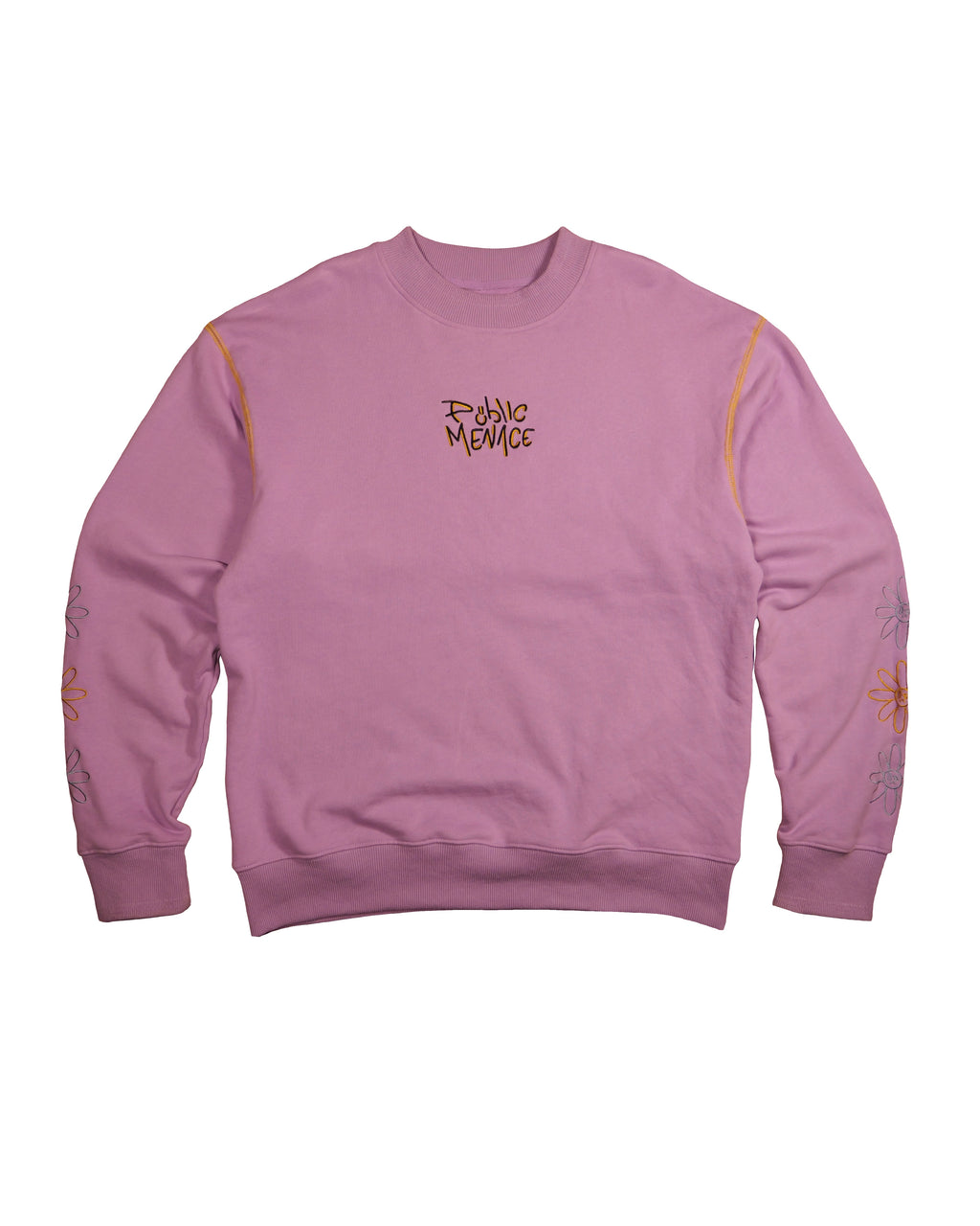 Dazed Embroidered Crewneck