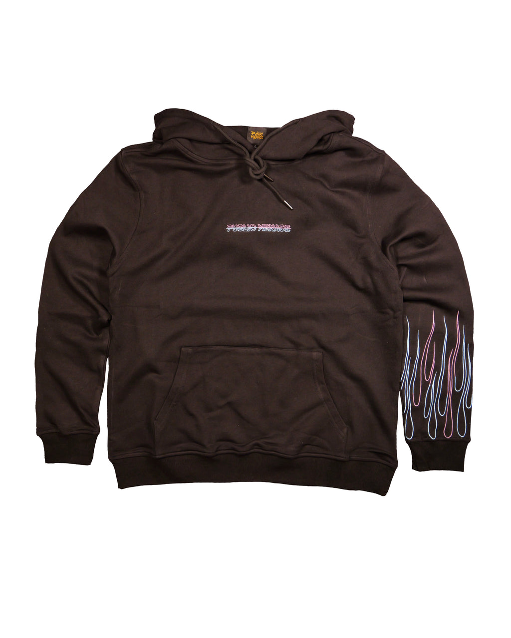 Black Flame Hoodie