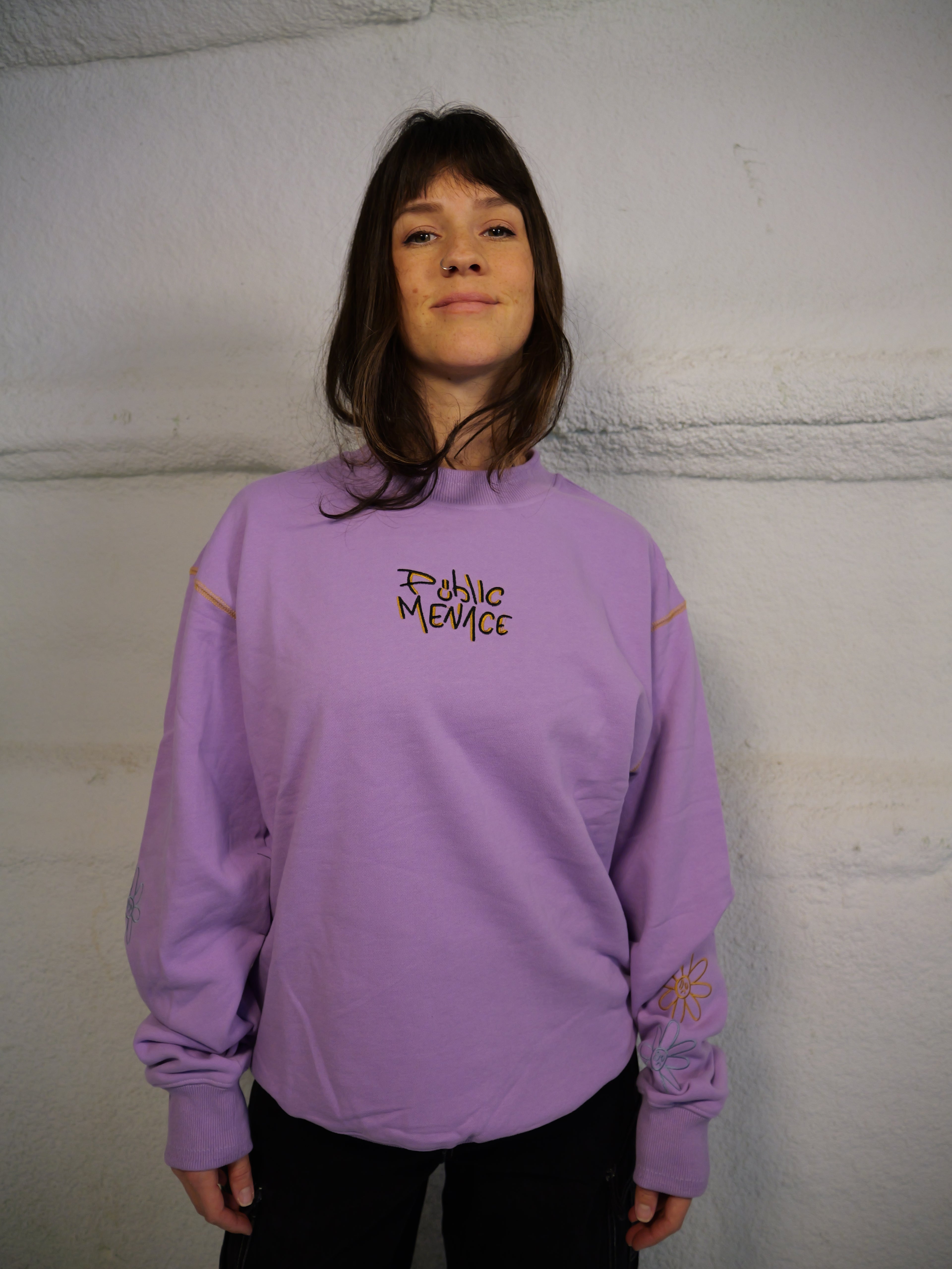 Dazed Embroidered Crewneck