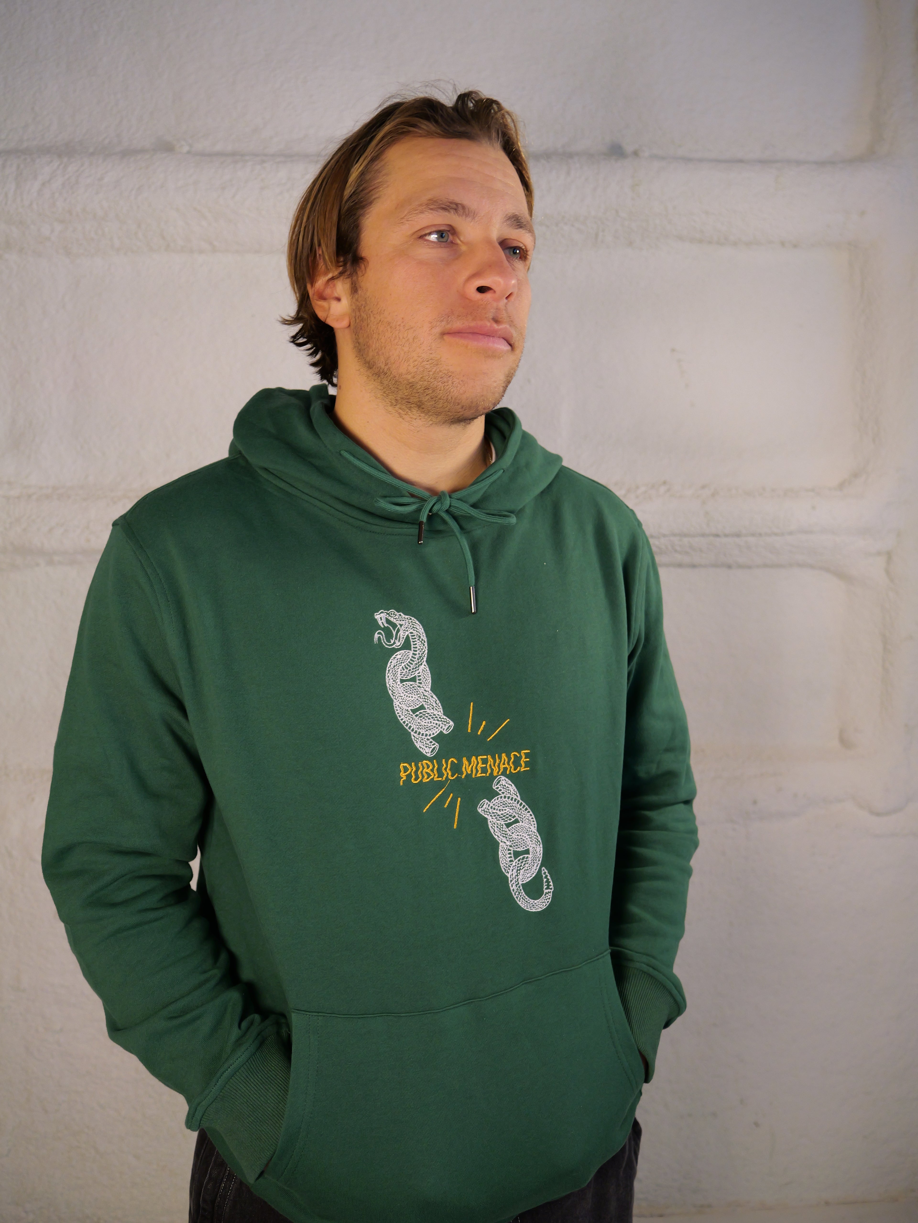 Snake Chain Hoodie