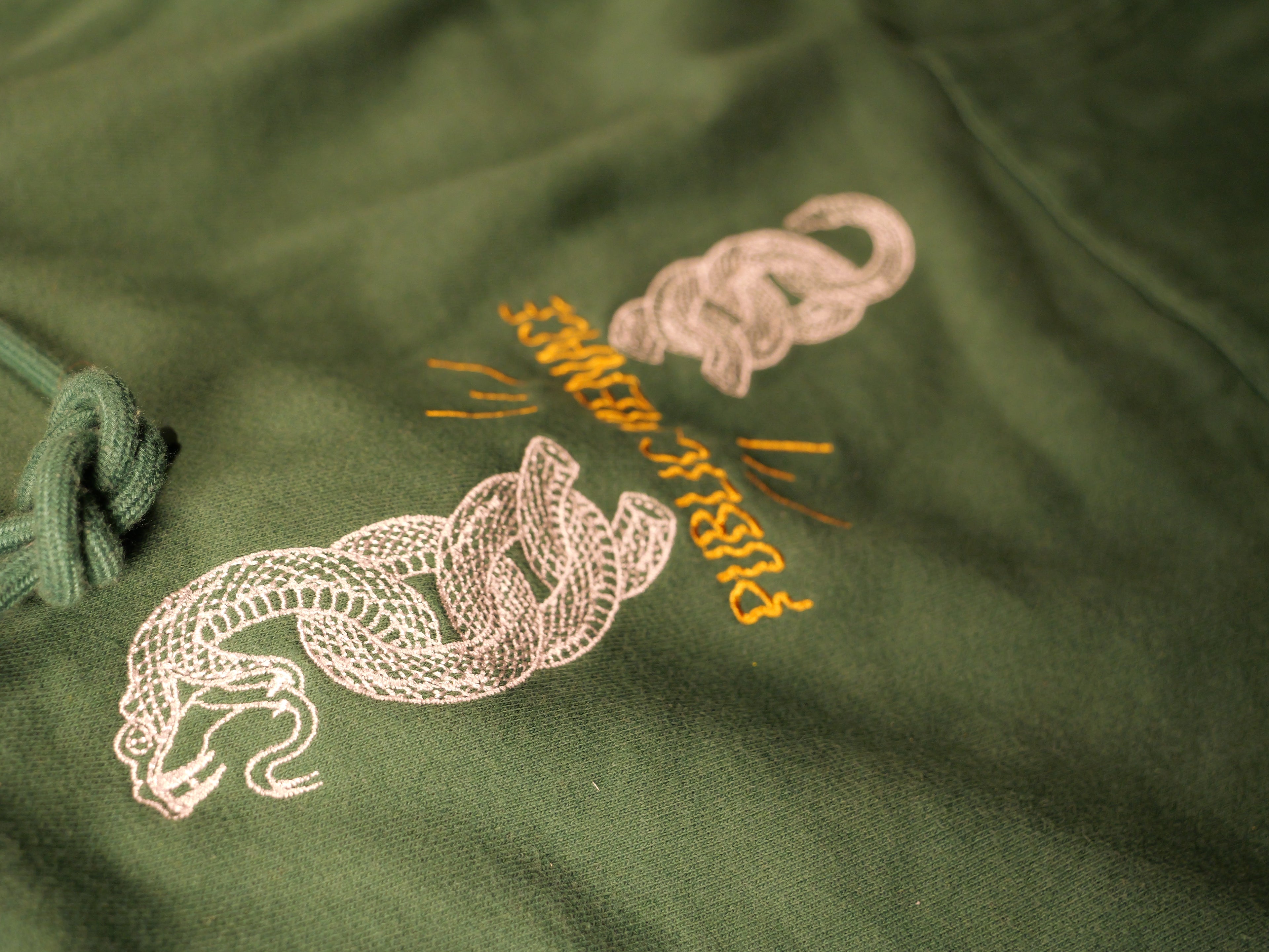 Snake Chain Hoodie