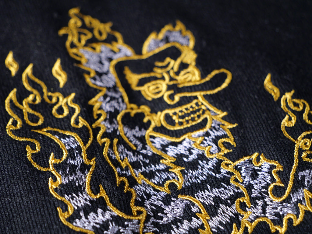 Yōkai Embroidered Crewneck