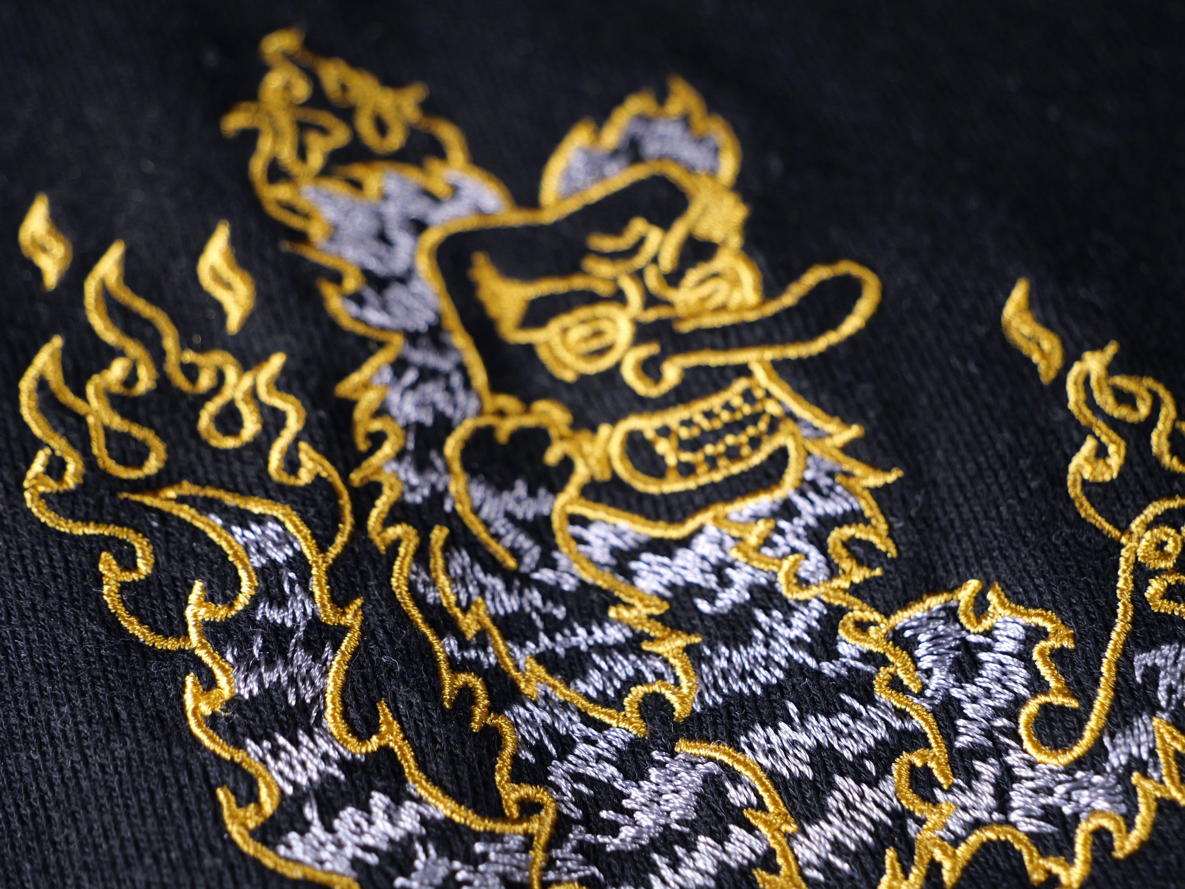 Yōkai Embroidered Crewneck